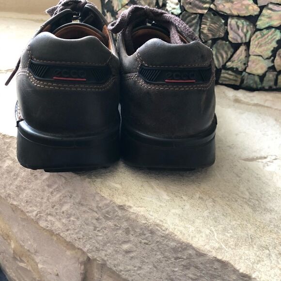 ECCO Fusion Brown Leather Oxford size 41